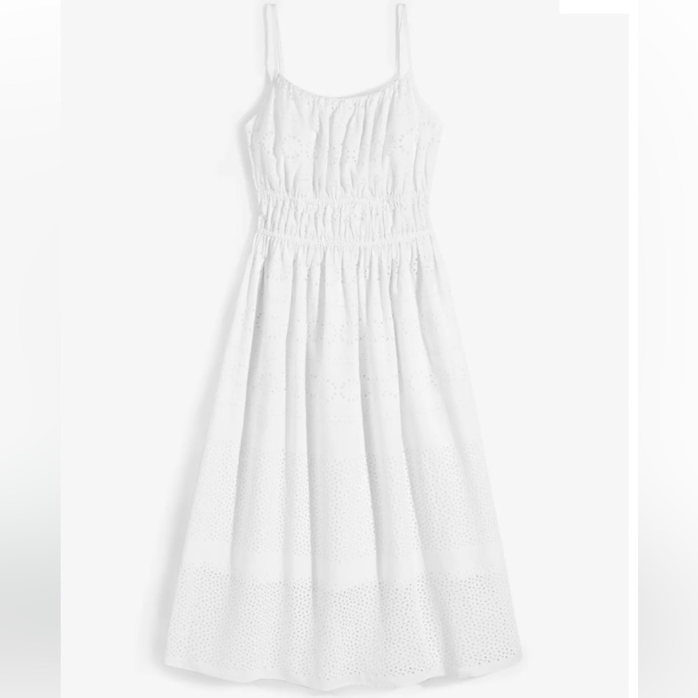 Eyelet Dress